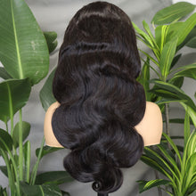 FH 300% 13x4 DD Lace Wig HD-Body Wave Wig Human Hair #Nature Color (Vietnam Hair)