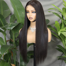 FH 300% 5x5 SDD lace closure wig Raw Hair (Vietnam Hair)HD-Straight#Nature Color