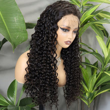 FH 300% 5x5 DD lace wig HD Water Wave Raw Remy Hair (Vietnam Hair)#Nature Color
