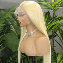 FH 220% 13x4 Full frontal lace Human hair Straight Raw Remy Hair #613