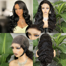 FH 300% 5x5 DD lace wig HD Virgin Remy Hair Body Wave (Vietnam Hair)#Nature Color