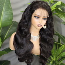 FH 300% 5x5 DD lace wig HD Virgin Remy Hair Body Wave (Vietnam Hair)#Nature Color