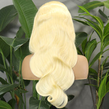 FH 220% 13x4 Full frontal Lace Body Wave Raw Remy Hair #613