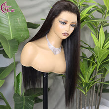 FH 300% 13x4 SDD lace wig HD lace frontal wig 100% Human Hair Lace Wig nature color