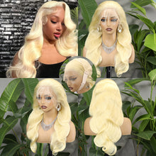 FH 220% 13x4 Full frontal Lace Body Wave Raw Remy Hair #613