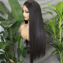 FH 300% 5x5 SDD lace closure wig Raw Hair (Vietnam Hair)HD-Straight#Nature Color