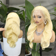 FH 220% 13x4 Full frontal Lace Body Wave Raw Remy Hair #613