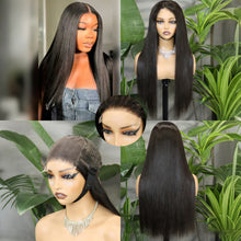 FH 300% 5x5 SDD lace closure wig Raw Hair (Vietnam Hair)HD-Straight#Nature Color