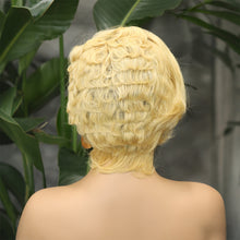 FH F-5506 5x5 Glueless Pixie Wig Raw Remy Hair (C-Type)