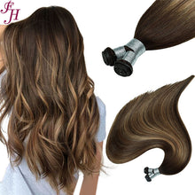 FH Genius Weft Hair Extension 22inches Smooth Weft Hair for Daily Wear