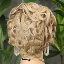 FH T-06 T-Lace Pixie wig virgin remy hair human hair