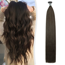 FH Virgin & Remy Hair Nano Ring Extensions Double Drawn Good Ratio Full Volume 22inches