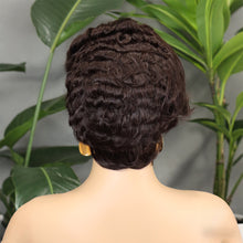 FH F-5506 5x5 Glueless Pixie Wig Raw Remy Hair (C-Type)