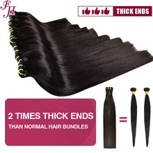 Load image into Gallery viewer, FH One Piece 24&quot;-30&quot; Vietnamese Raw Human Hair  Machine Weft  Weaving Bundle