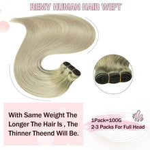 FH blonde #T8/42 European remy human hair weft extension