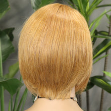 FH T-03 T-Lace Pixie wig virgin remy hair human hair