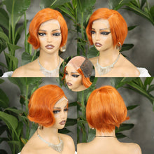 FH 4403 4x4 lace closure Bob wig Raw Remy Hair