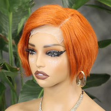 FH 4403 4x4 lace closure Bob wig Raw Remy Hair