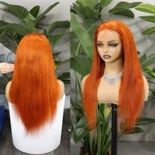 FH 220% 13x4 Full frontal lace Human hair Straight Raw Remy Hair 22 Inches