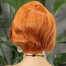 FH T-09 T-Lace Pixie wig virgin remy hair human hair