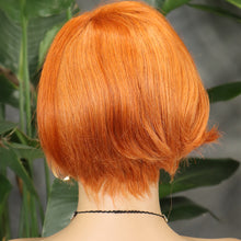 FH 4403 4x4 lace closure Bob wig Raw Remy Hair