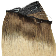 FH Flip in human hair weft extension hola clip in hair - 5 colors