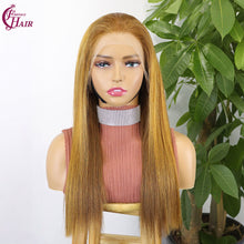 FH 300% 13x4 SDD Wigs straight lace frontal wig 100% Human Hair Lace Wig 20”