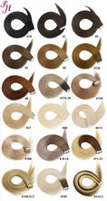 Load image into Gallery viewer, FH factory price remy straight tape in human hair extension
