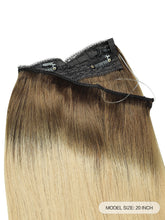 FH Flip in human hair weft extension hola clip in hair - 5 colors