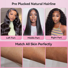FH Super dense 220% deep wavy human hair lace wig • 13x4 lace • 22 inches, makes your face look smaller, natural and realistic