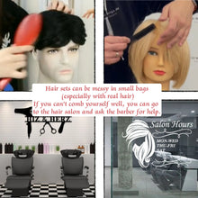 Phocas Short Brown Wigs for Women Highlight Blonde Pixie Cut Wig with Bangs Wefted Wig Caps