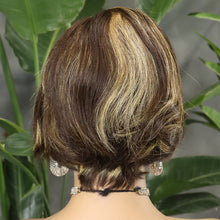 FH T-09 T-Lace Pixie wig virgin remy hair human hair