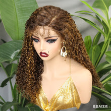 FH 250% 5x5 wig Glueless Water Curly Human hair 20 inches