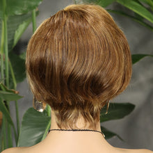 FH 4403 4x4 lace closure Bob wig Raw Remy Hair