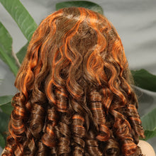 300% 13x4 Loose wave Human hair Raw Remy Hair 24 Inches