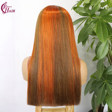 FH 300% 13x4 SDD Wigs straight lace frontal wig 100% Human Hair Lace Wig 20”
