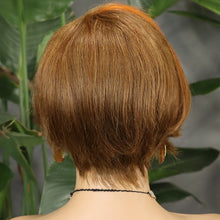 FH 4403 4x4 lace closure Bob wig Raw Remy Hair