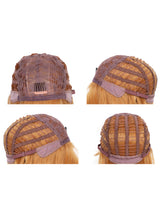 FH P14004 rose new blonde short Bob wig synthetic wig-12inch