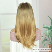 FH 20inches Long Wigs for Women Long Wig  Synthetic Fiber Straight wig #27 P14952