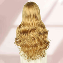 FH  Long Wigs for Women Long Wig with Bangs Natural Synthetic Hair Wigs #1B-27 P14944