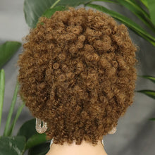 FH 13x4 F-998 Lace Pixie wig virgin remy hair human hair