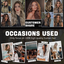 FH Virgin & Remy Hair Nano Ring Extensions Double Drawn Good Ratio Full Volume 22inches