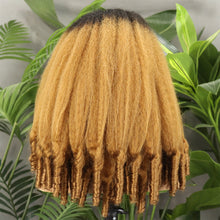 FH 13x4 350% QQ Kinky straight Human hair Raw Remy Hair