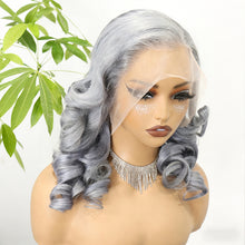 FH 300% 13x4 Wig  Bouncy Loose 20 inches Human Hair Lace Wig color