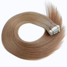 FH light color series tape in human hair extensions 50g/pack