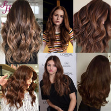 FH chocolate brown #4 Russian human hair clip in hair extension