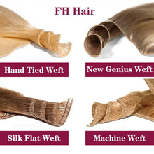 FH Genius Weft Hair Extension 22inches Smooth Weft Hair for Daily Wear
