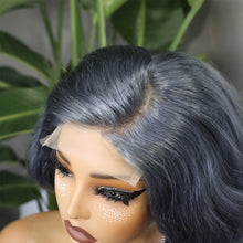 FH F-5508 300%5x5 SDD Glueless pixie Wig Raw Remy Hair