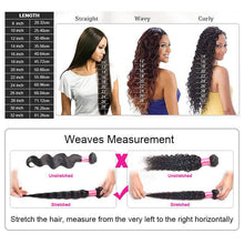 FH 1 bundle Premium Virgin Hair Bulk - #4 Chocolate Brown Deep Wave for Boho Braids & Wigs.
