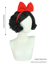 FH P14849 Snow White Cosplay Bob Wig Synthetic Hair Wig